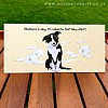 Obedience Border Collie Fun Dog Lover Card